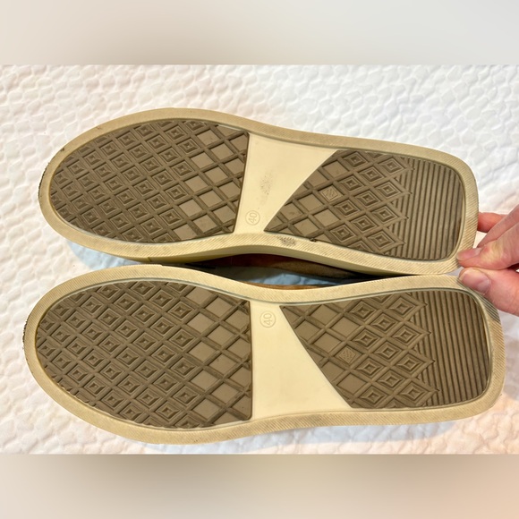SOFTWAVES Suede Loafers Sz 40 (9-9.5) Women’s GUC Crazy Comfort & Gorgeous! 🤎🌟 - Picture 8 of 9